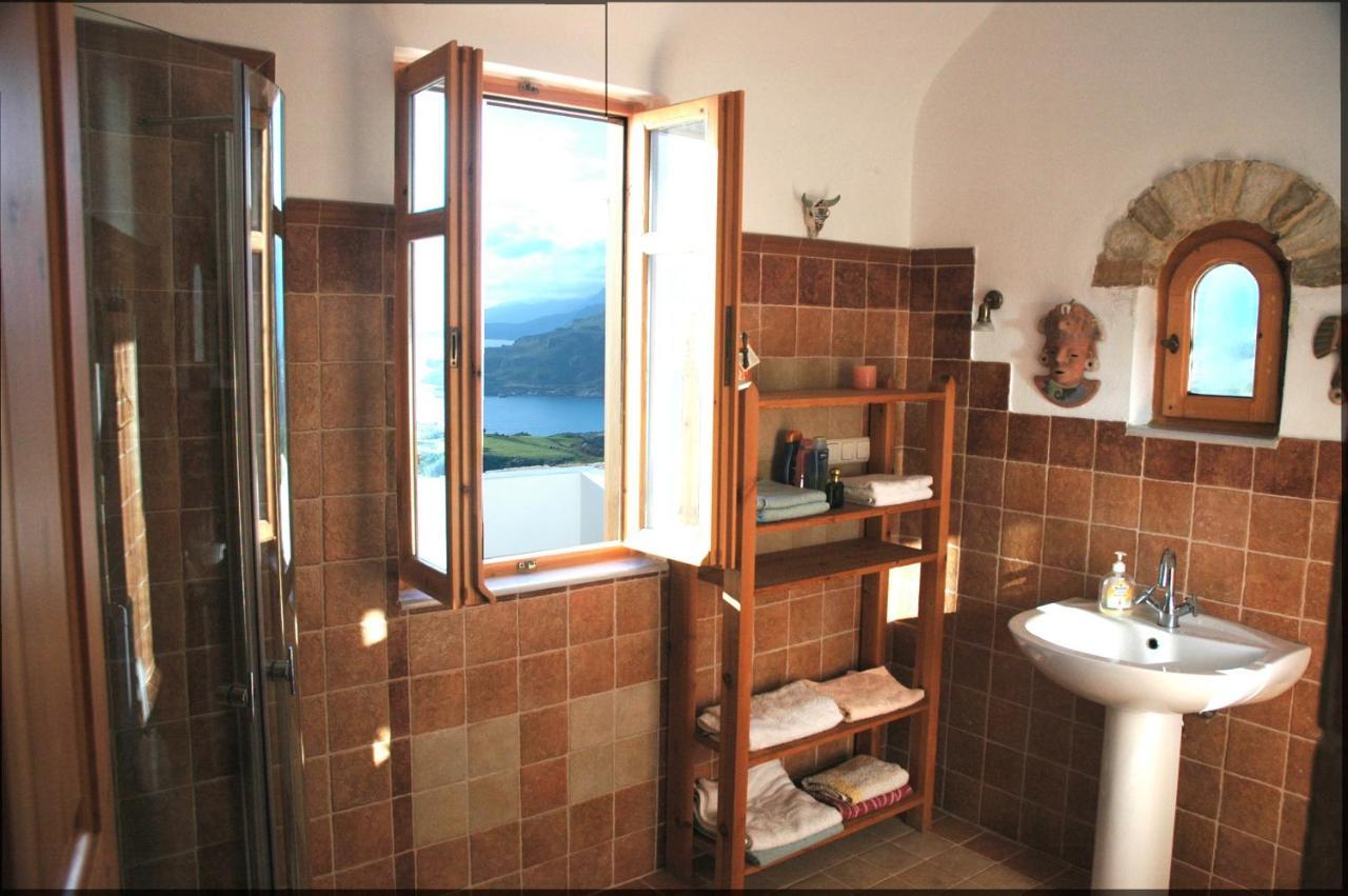 Hotel Venus Hill Studio With Private Pool By The Sea Damnoni Exteriér fotografie