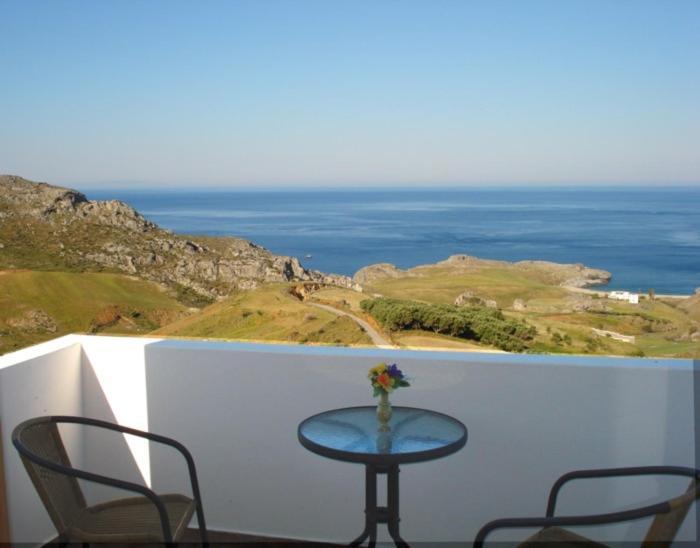 Hotel Venus Hill Studio With Private Pool By The Sea Damnoni Exteriér fotografie