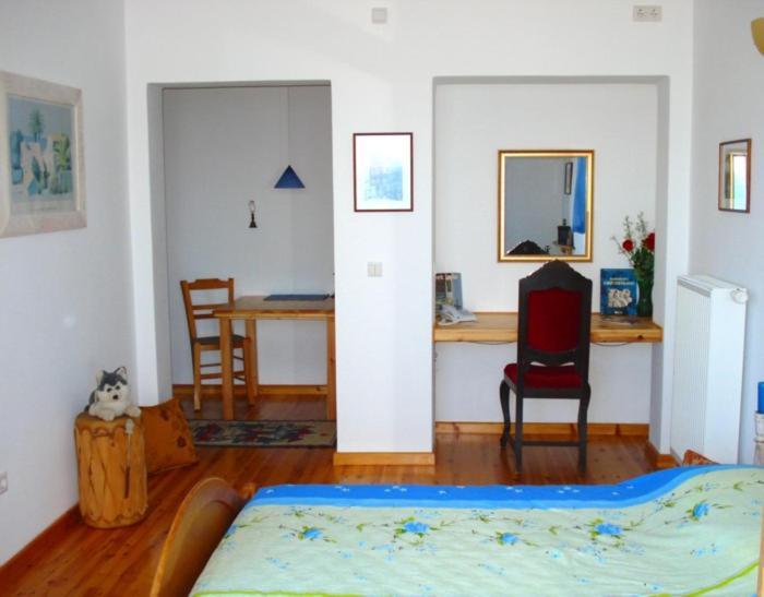 Hotel Venus Hill Studio With Private Pool By The Sea Damnoni Exteriér fotografie