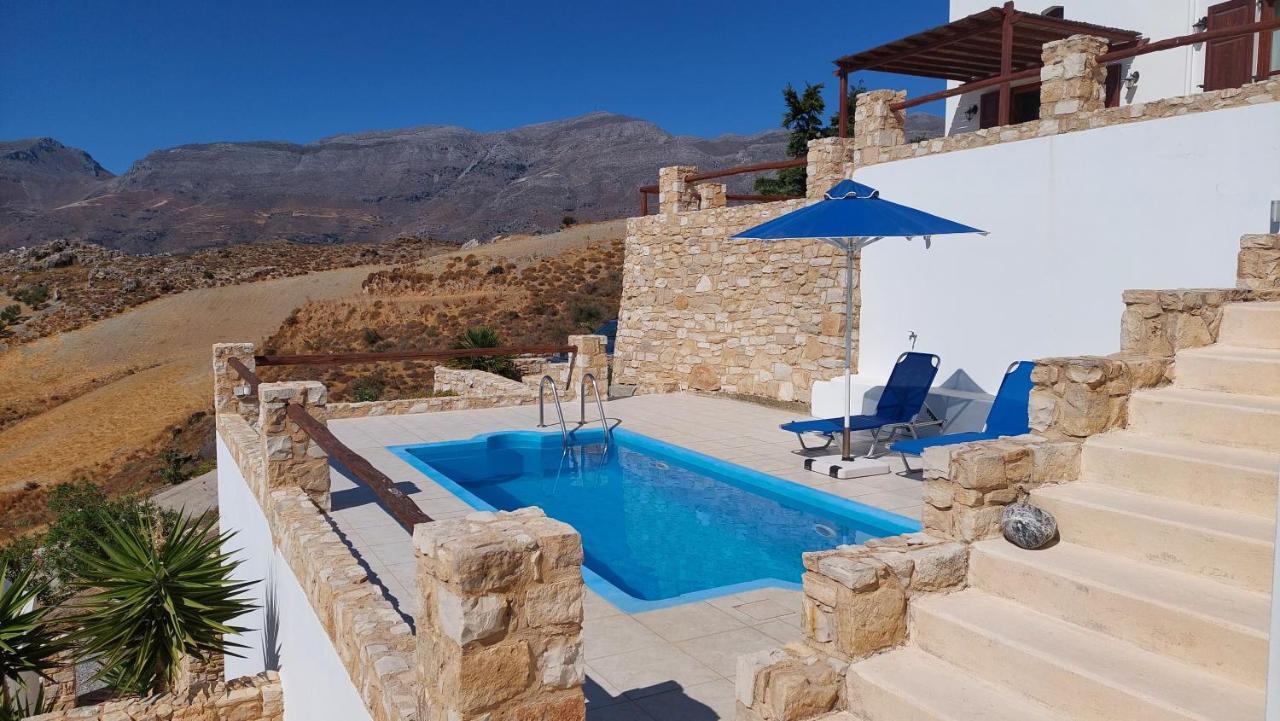 Hotel Venus Hill Studio With Private Pool By The Sea Damnoni Exteriér fotografie