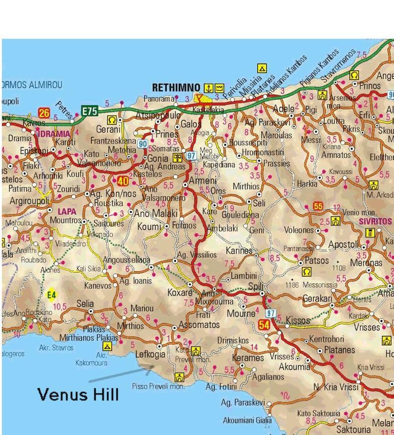 Hotel Venus Hill Studio With Private Pool By The Sea Damnoni Exteriér fotografie