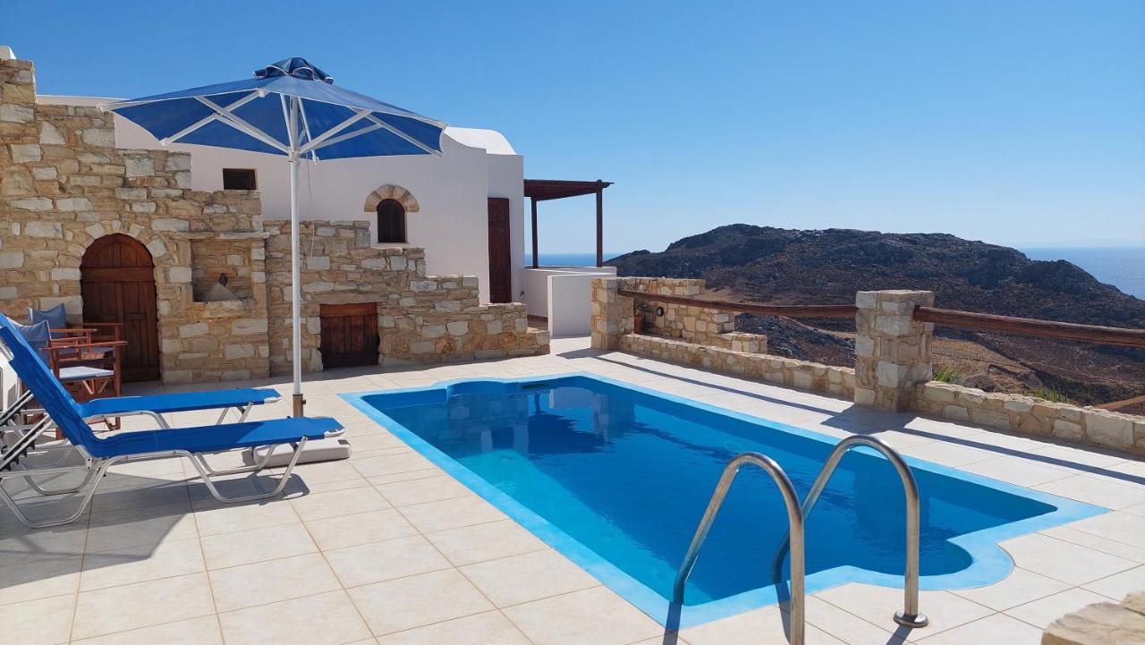 Hotel Venus Hill Studio With Private Pool By The Sea Damnoni Exteriér fotografie