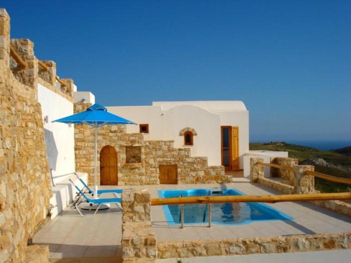 Hotel Venus Hill Studio With Private Pool By The Sea Damnoni Exteriér fotografie