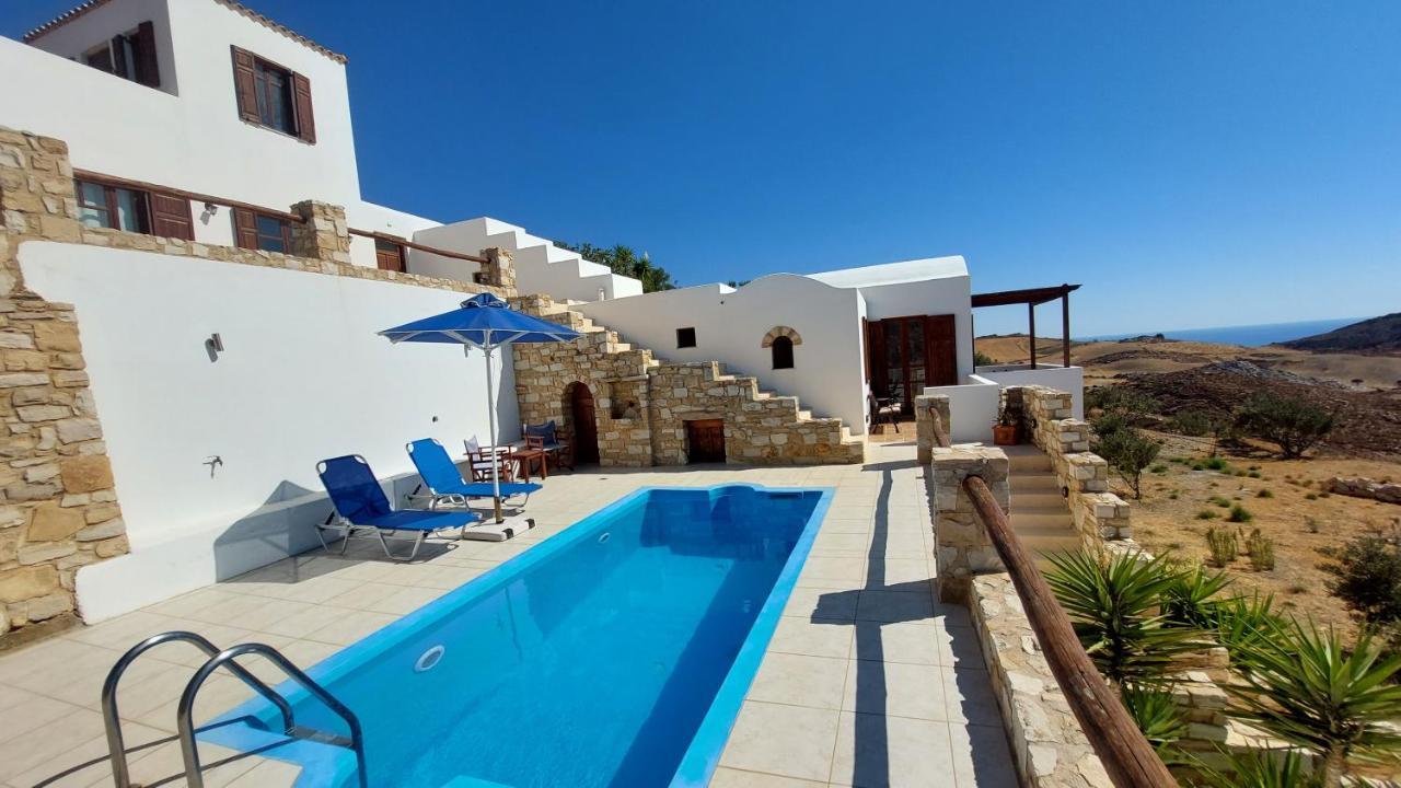 Hotel Venus Hill Studio With Private Pool By The Sea Damnoni Exteriér fotografie